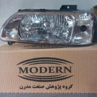 چراغ جلو پراید