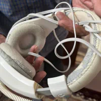 هدفون گیمینگ میکروفن دار سفید.|لوازم جانبی موبایل و تبلت|شاهرود, |دیوار