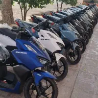 فروش ویژه کبیرموتوراقساط بلندمدت|موتورسیکلت|ساوه, |دیوار