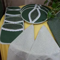 سرویس آشپزخانه|سفره، حوله، دستمال آشپزخانه|گنبد کاووس, |دیوار