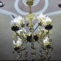 لوستر|لوستر و چراغ آویز|هشتگرد, شهرک بعثت|دیوار