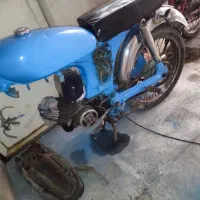 یاماها ۱۰۰لوازم کامل