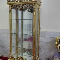 دوعدد بوفه در حد نو|بوفه، ویترین، کنسول|میبد, |دیوار