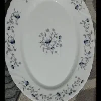 دیس آرکوپال گل آبی و پیاله ماست خوری