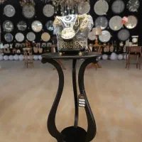 میز دکوری تلفن با طراحی شیک و مینیمال|میز تلفن|آستانه اشرفیه, |دیوار