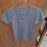 کراپ یقه خشتی