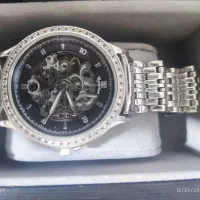 ساعت نقره ایتالیایی مردانه