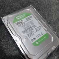 هارد اینترنال وسترن دیجیتال ۵۰۰ گیگ