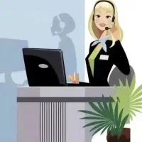 منشی و دستیار خانم