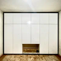 کمد دیواری کلافی/شاهین شهر|جاکفشی، کمد، دراور|شاهین‌شهر, مخابرات (شهید بهشتی)|دیوار