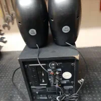 اسپیکر میکرولب|سیستم صوتی خانگی|کرج, حصارک بالا|دیوار