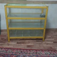 ویترین مغازه فلزی