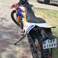 موتورسیکلت فلات ۲۵۰ سی سی(طرح کی تی ام)