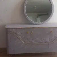 آینه کنسول و میز تی وی ست|بوفه، ویترین، کنسول|خرمآباد, |دیوار