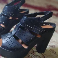 کفش پاشنه دار سایز ۳۷|کیف، کفش، کمربند|گنبد کاووس, |دیوار