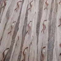 دو مدل پرده ترک کاملا سالم بدون ایراد|پرده، رانر، رومیزی|خلخال, |دیوار