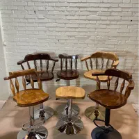 صندلی اوپن جکدار چوبی