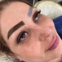 کاشت ابرو پوستیژ ابرو موقت مژه هیدن اکستنشن ابرو