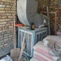کولر، درب اهنی|کولر آبی|اراک, |دیوار