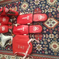 ست کامل ووشو بووکس نونو تمیز معاوضه با کفتر یاعروس|لباس|نیشابور, هفده شهریور|دیوار