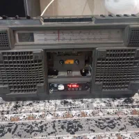 رادیو ضبط قدیمی عتیقه