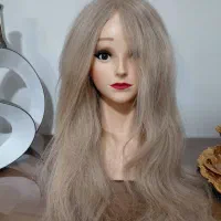 مانکن مو صد در صد طبیعی