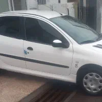 ۲۰۶sdتیپ۳ سالم بیرنگ|خودرو سواری و وانت|زنجان, |دیوار