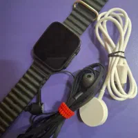 ساعت ultra watch 8 و هندزفری