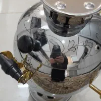 ۳عدد سماور گازی نو نو برنجی|سماور، چایساز، قهوهساز|مشهد, گلبرگ|دیوار