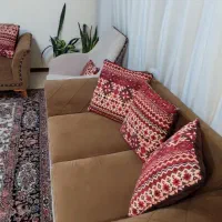 مبل هفت نفره با چوب راش