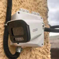 دوربین مداربسته پ ل ا ک خ و ا ن دید در شب رنگی|دوربین مداربسته|چالوس, |دیوار