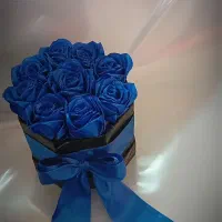 گل زیبای روبانی مناسب روز مادر