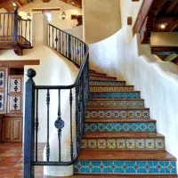 آجر های لعابی سنتی|مصالح و تجهیزات ساختمان|اصفهان, سرشبادران|دیوار