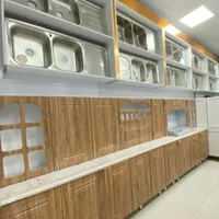 کابینت  تمام ام دی اف  ۱۰  تمام ۱۲  تیکه ای|مصالح و تجهیزات ساختمان|همدان, |دیوار