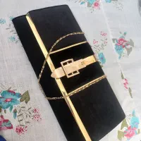 کیف مخمل مجلسی