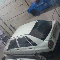 فروش یک دستگاه پراید ۱۴۱ مدل ۸۸نهاوند شهر فیروزان