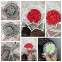 گل‌های ماندگار ربانی و شمع گل بابونه