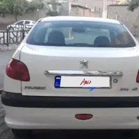 پژو ۲۰۶ اس دی تیپ ۵ مدل ۹۵