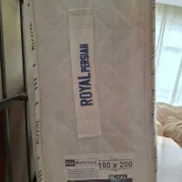 تشک دونفره رویال ۱۸۰×۲ نو جابه جایی سریع|تشک تختخواب|تهران, نارمک جنوبی|دیوار