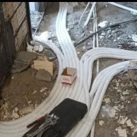 لوله کشی آب و فاضلاب وپکیج پیکور کاری جوشکاری وبرش