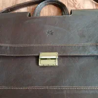 کیف چرم طبیعی اداری نوین