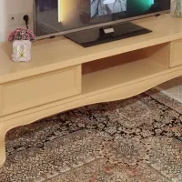 تی وی تلوزیونی چوبی