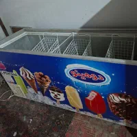 (کلیماسان)یخچال بستنی ۶۰۰ لیتری سالم