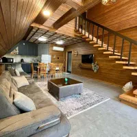 کد ۴۷۹۳ اجاره روزانه ویلا استخردارجنگلی