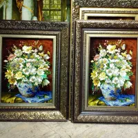 تابلو فرش گل کادویی سایز بزرگ|تابلو فرش|تهران, علم و صنعت|دیوار