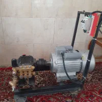 پمپ کارواش صنعتی