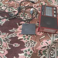 رادیو فلش خور فقط باطری قلمی برزگ می خواهید|پخش‌کننده همراه|تبریز, |دیوار