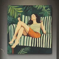 تابلو نقاشی رنگ روغن