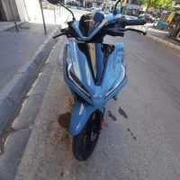 موتور کلیک آیروکس اسکوتر اتومات 1403