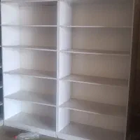 کتابخانه/ شلف|کتابخانه، شلف، قفسه‌های دیواری|شیراز, شهرک گلها|دیوار